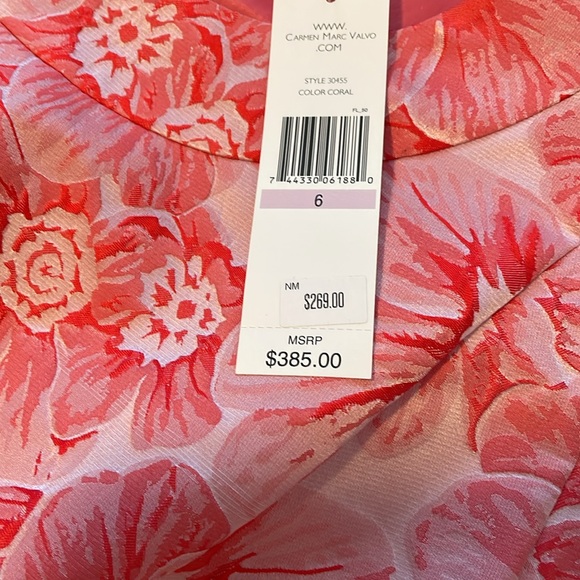 Carmen Marc Valvo dress - Picture 6 of 8